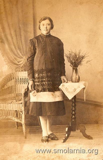 Lucja Chowaniec (1930).jpg - Łucja Chowaniec